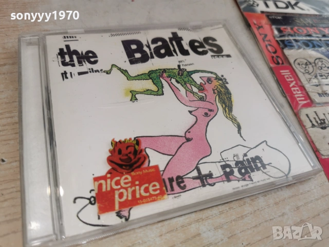 THE BATES CD-ВНОС GERMANY 2805261742H2R6, снимка 13 - CD дискове - 54702067