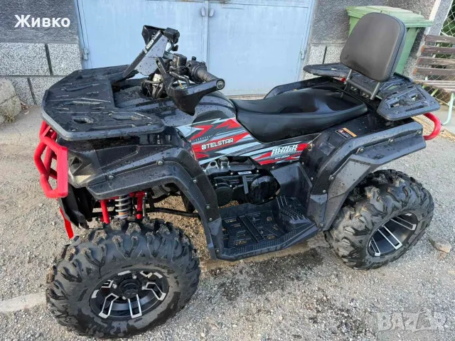 ATV TELSTAR TS-300 , снимка 4 - Мотоциклети и мототехника - 55681107