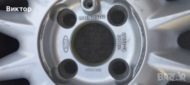 джанти 4х108 16”, снимка 5 - Гуми и джанти - 55638591