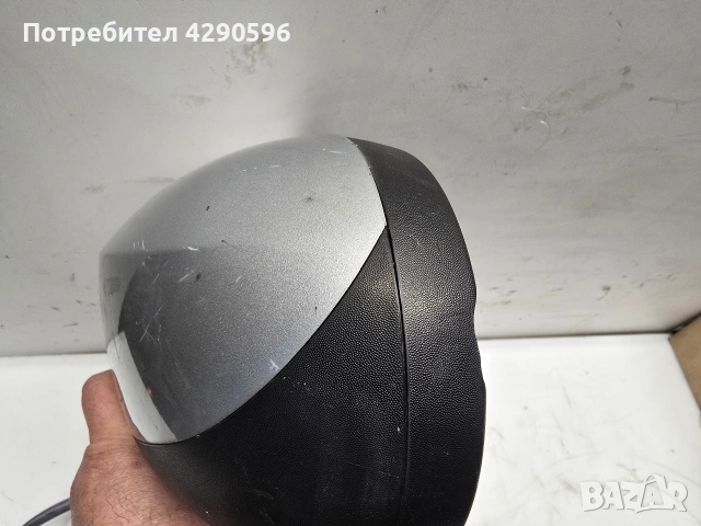 Ляво огледало за Renault Modus / Рено Модус след 2007г., снимка 3 - Части - 54072518