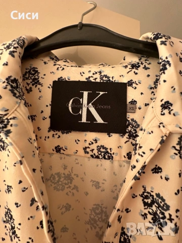 Сако размер м и рокля calvin klein, снимка 6 - Рокли - 54666198