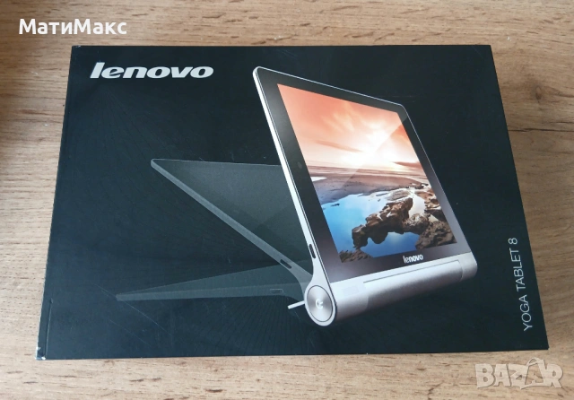 Таблет LENOVO Yoga 8", снимка 8 - Таблети - 54533029