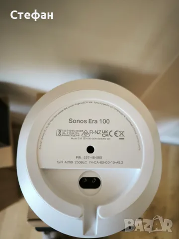 Аудио система Sonos era 100, снимка 5 - Bluetooth тонколони - 55360904