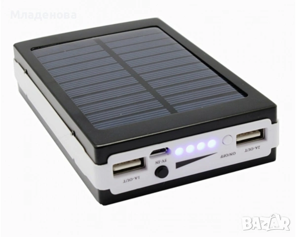 Мощна Соларна Външна Батерия Nuodwell 16000mAh