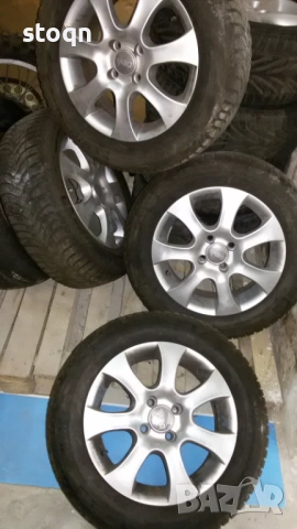 Алуминиеви джанти с гуми Renault/daciaa/nissan