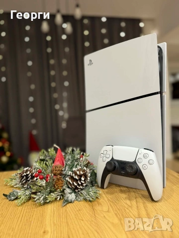 PlayStation 5 Slim Disc Edition [PS5], снимка 2 - Игри за PlayStation - 54981585