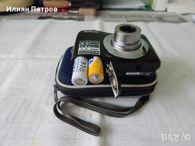 фотоапарат  NIKON coolpix L21, снимка 5 - Фотоапарати - 54640144