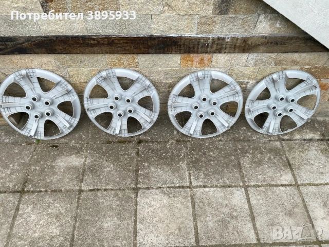 Оригинални тасове на KIA 16”, снимка 3 - Аксесоари и консумативи - 54605618