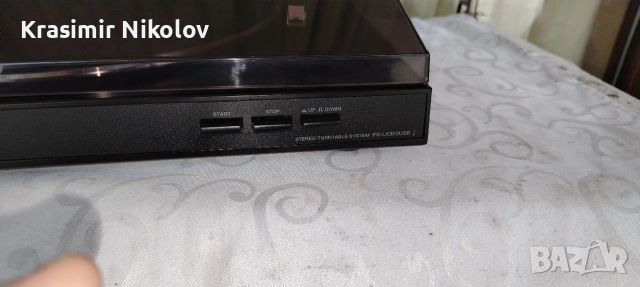 Грамофон Sony PS LX 300 USB, снимка 3 - Грамофони - 54588359