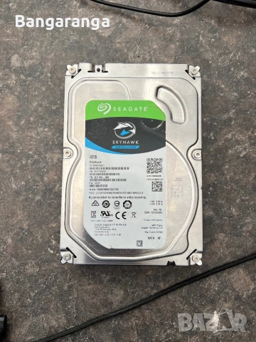 Хард диск 4TB / 3.5”
