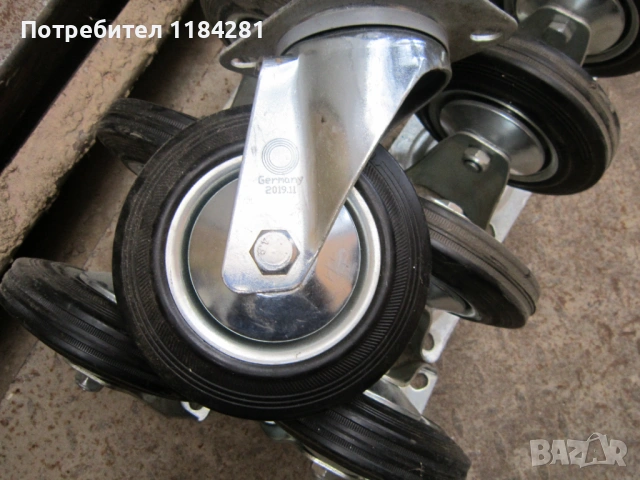 Ходови колела, снимка 6 - Резервни части за машини - 54065369