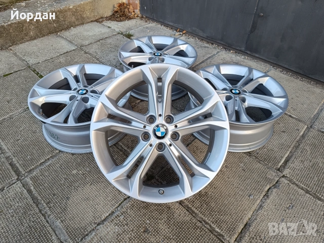 	Оригинални джанти 18 ' цола 5x112 БМВ/ BMW Х3 Х4 G01 G02 + сензори