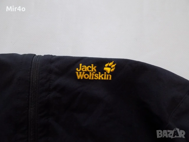 горнище jack wolfskin flexshield softshell яке суичър худи екип туризъм планина мъжко оригинал M, снимка 3 - Спортни дрехи, екипи - 48568678