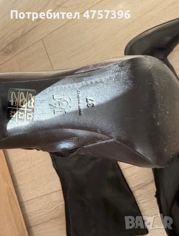 Alexander McQueen  Оригинални 37 номер, снимка 5 - Дамски ботуши - 53965519