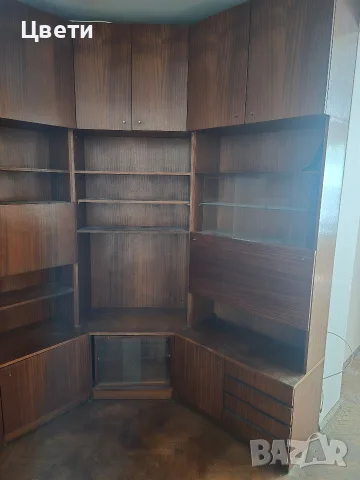 СОЦ секция отлично запазена, снимка 4 - Секции и витрини - 55615241