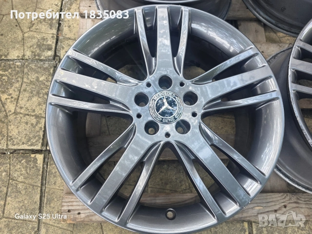 Лети джанти 18ки 5х112 Mercedes, снимка 5 - Гуми и джанти - 54626001