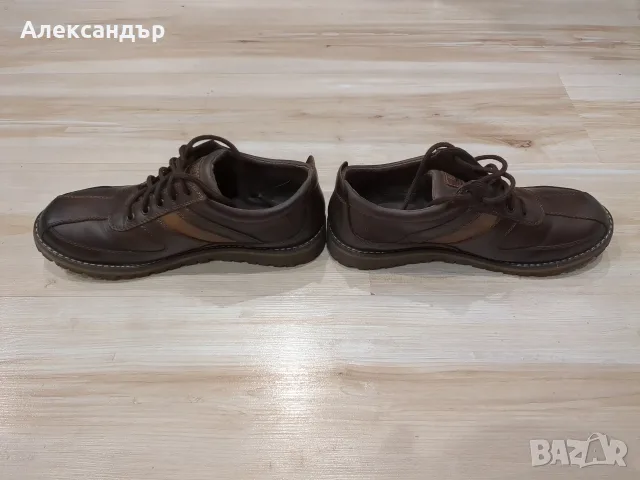 Мъжки обувки Real естествена кожа 42 номер, снимка 5 - Официални обувки - 55355324