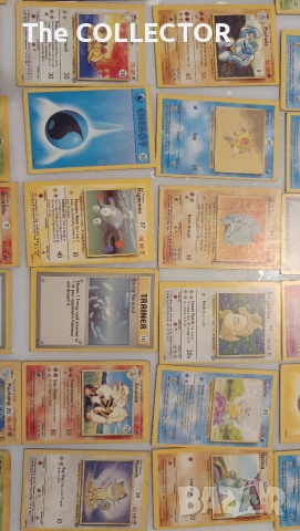 Ретро карти Vintage Pokemon Cards - 67 бр., снимка 8 - Колекции - 54854306