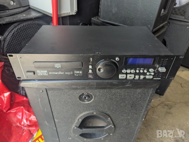 Stage Line CD-196USB DJ CD и MP3 плейър с USB 2.0 интерфейс