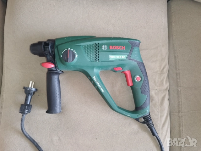 Перфоратор BOSCH PBH 2100 RE, снимка 5 - Перфоратори - 54907782