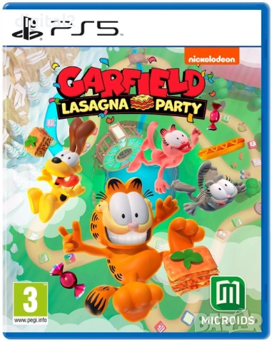 Garfield Lasagna Party (PS5) Игра  PS5 Нова Запечатана