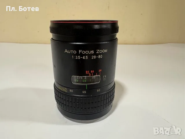 Обектив Promaster Spectrum 1:3.5-4.5 f-28-80mm, снимка 2 - Обективи и филтри - 55542142