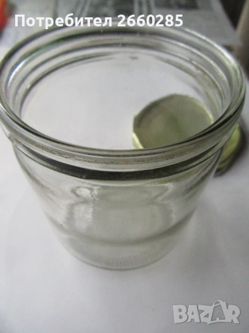 100 БУРКАНА ЗА КАПАЧКИ "ОМНИЯ" - 380 мл., снимка 2 - Буркани, бутилки и капачки - 54136298