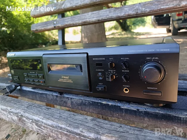 триглав дек Sony tc ke 500es, снимка 5 - Декове - 55446278