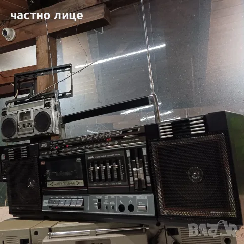 JVC PC37G японски радиокасетофон
