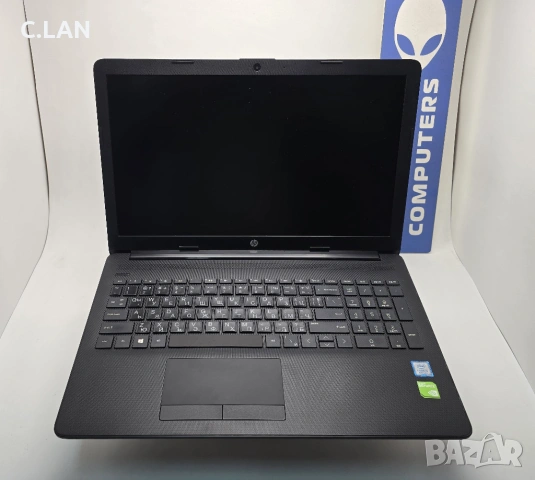 HP 15-DA0111NU i5 8250U/8GB/250SSD/1TB HDD/MX110-2GB/FHD, снимка 5 - Лаптопи за дома - 54625431