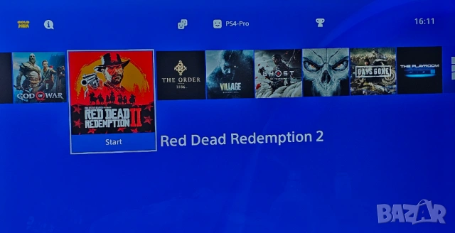 Хакнат бял PS4 Pro + много аксесоари и кутия PlayStation 4 5 PRO PS4 PS5 Плейстейшън Про, снимка 3 - PlayStation конзоли - 54589545