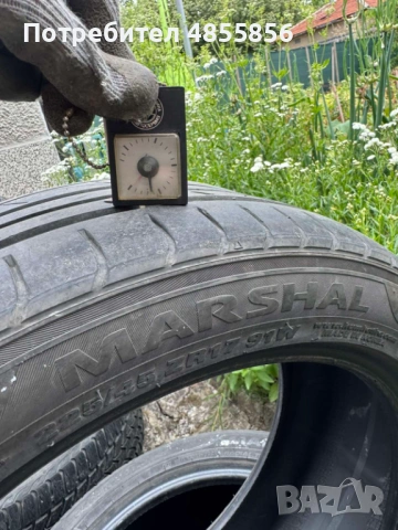 Гуми 225 45 17 Dunlop Marshal Debica, снимка 8 - Гуми и джанти - 54896131