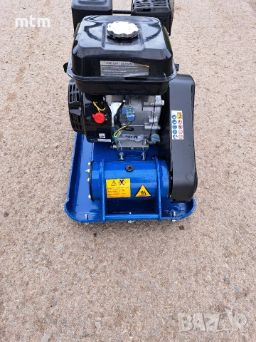 виброплоча , снимка 4 - Индустриална техника - 53999660