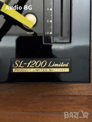 Technics SL-1200 MK2 LTD Gold, снимка 12 - Грамофони - 54969309