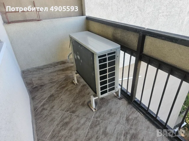 Подов климатик DAIKIN 9000 btu, снимка 3 - Климатици - 55507996