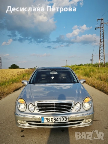 Продавам Mercedes-Benz Е 220, снимка 2 - Автомобили и джипове - 54991971