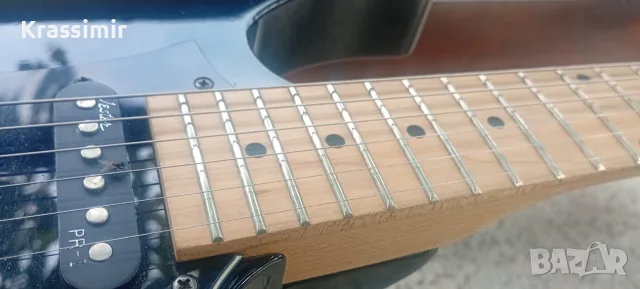 VESTER JJM 1010  Електрическа китара., снимка 5 - Китари - 55326464