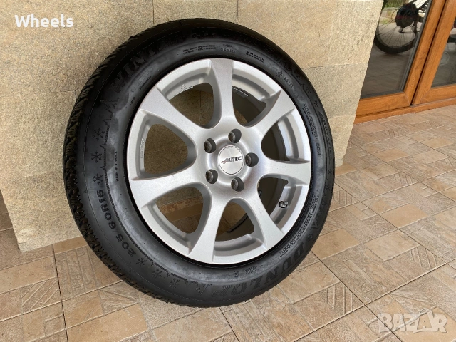 16" 5x112 Autec - Audi Vw Skoda Seat , снимка 5 - Гуми и джанти - 55173022