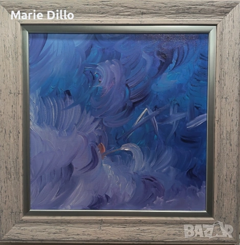 Авторска картина масло върху платно