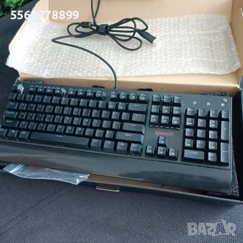 Механична геймърска клавиатура Redragon Kala K557 RGB, снимка 5 - Клавиатури и мишки - 54808165