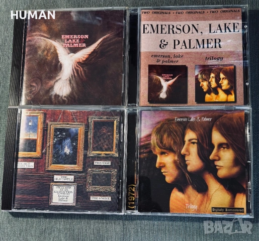 Emerson, Lake & Palmer, снимка 6 - CD дискове - 55038022