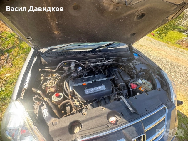 HONDA CRV-2 фейслифт 2006 гд 2.0 150hp 4x4 Газ БРЦ, снимка 11 - Автомобили и джипове - 54049941