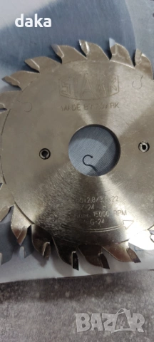 Двоен подрезвач ф100мм, снимка 5 - Циркуляри - 54057418