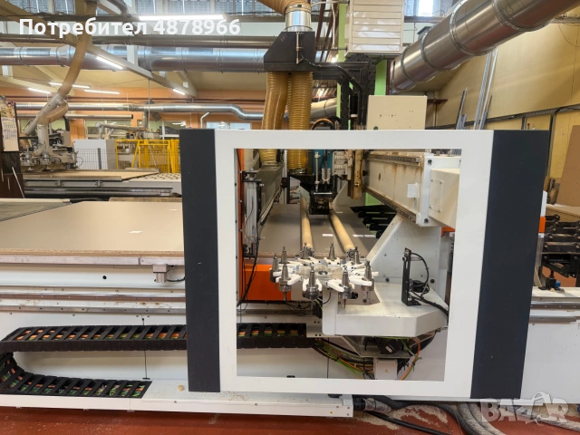 CNC нестинг машина Poyraz Makina Vigor 1228, 2023 г., снимка 4 - Други машини и части - 55207484