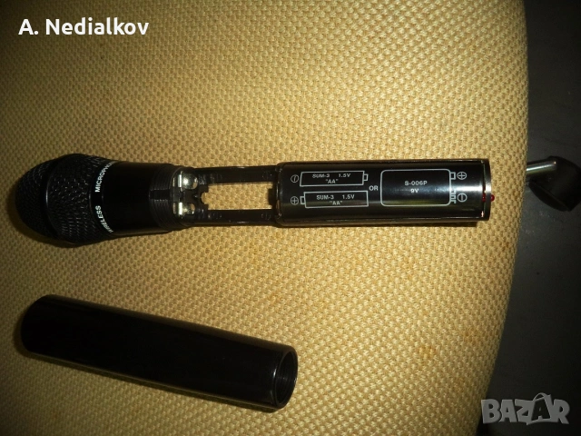 AA Craft UHF microphone, снимка 7 - Други - 55055871