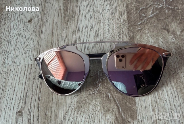Дамски слънчеви очила, снимка 4 - Слънчеви и диоптрични очила - 54205512