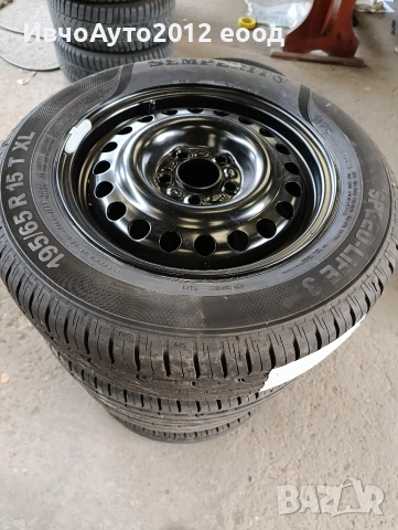 Комплект гуми и джанти ford transit connect tourneo connect , снимка 4 - Гуми и джанти - 54276200