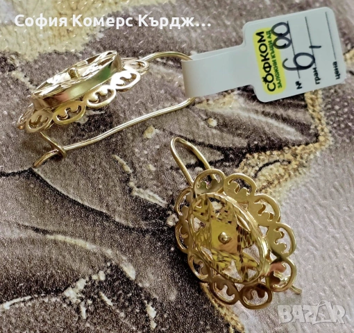 ⚠️ПРОМОЦИЯ!!!⚠️ 📿 ЗЛАТНИ ОБИЦИ ⚖️ 6 гр./14 карата 💵 ЦЕНА В ЕВРО: 504 €