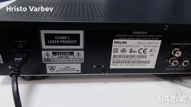 Philips CDR 775, снимка 6 - Аудиосистеми - 54159998