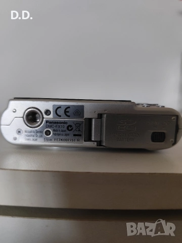Дигитален фотоапарат Panasonic DMC-FX10, снимка 8 - Фотоапарати - 54502210